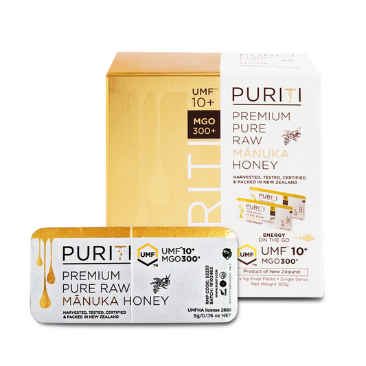 MANUKA HONEY SNAP PACKS UMF 10+ | MGO 300 - 21 x 5g packs