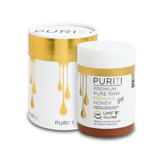 MANUKA HONEY UMF 5+ | MGO 100 - 250gm + 1 box Snap Packs