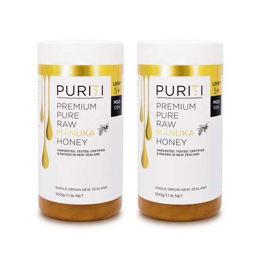 MANUKA HONEY UMF 5+ | MGO 100 - 500gm - Pack of 2