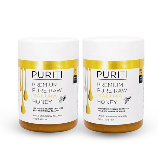 MANUKA HONEY UMF 5+ | MGO 100 - 250gm x Pack of 2
