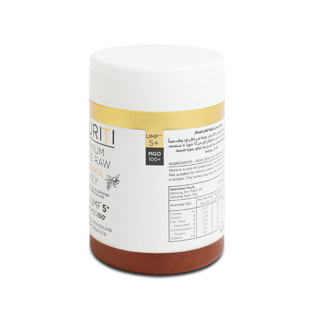 MANUKA HONEY UMF 5+ | MGO 100 - 250gm x Pack of 2
