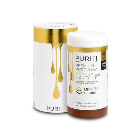 MANUKA HONEY UMF 5+ | MGO 100 - 500gm + 1 box Snap Packs