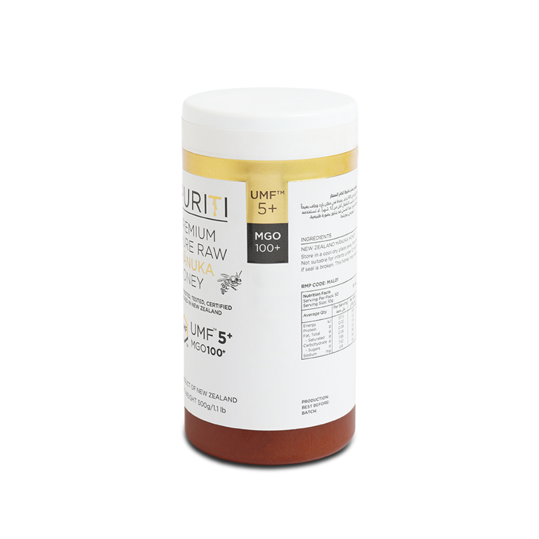 MANUKA HONEY UMF 5+ | MGO 100 - 500gm - Pack of 2