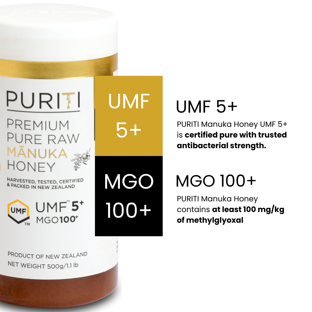 MANUKA HONEY UMF 5+ | MGO 100 - 500gm - Pack of 2