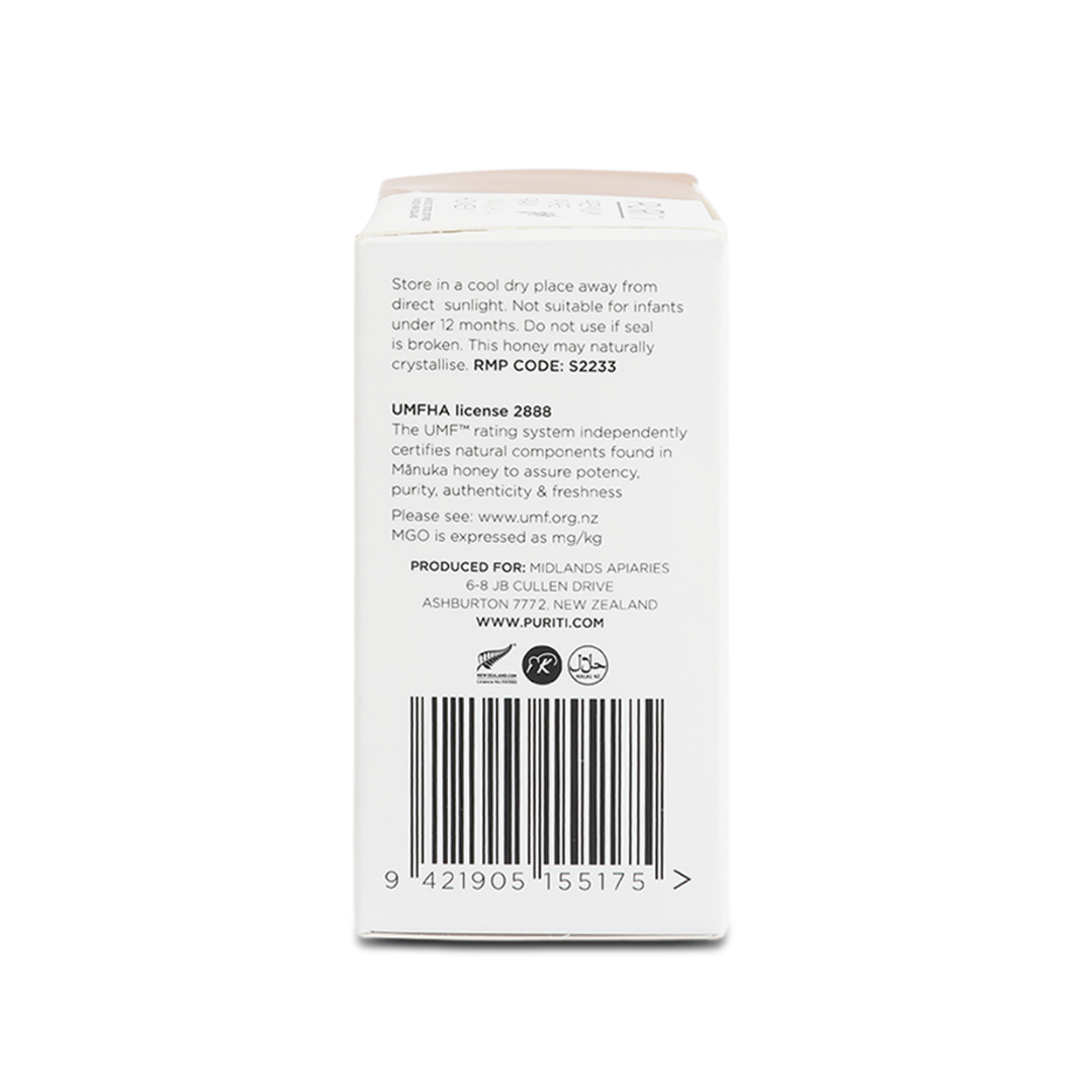 MANUKA HONEY SNAP PACKS UMF 10+ | MGO 300 - 21 x 5g packs