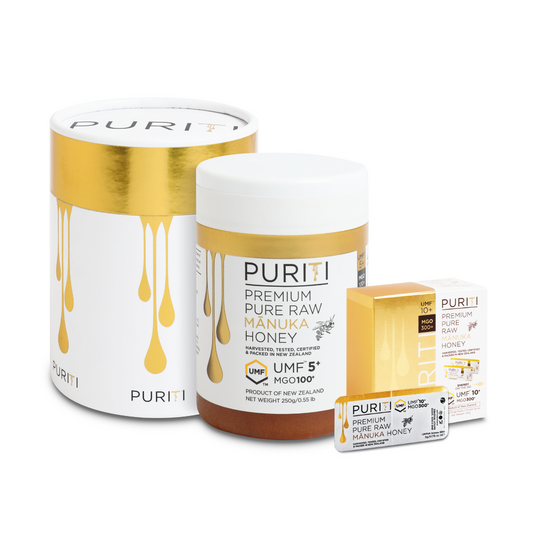 MANUKA HONEY UMF 5+ | MGO 100 - 250gm + 1 box Snap Packs