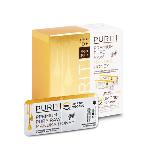 MANUKA HONEY SNAP PACKS UMF 10+ | MGO 300 - 21 x 5g packs
