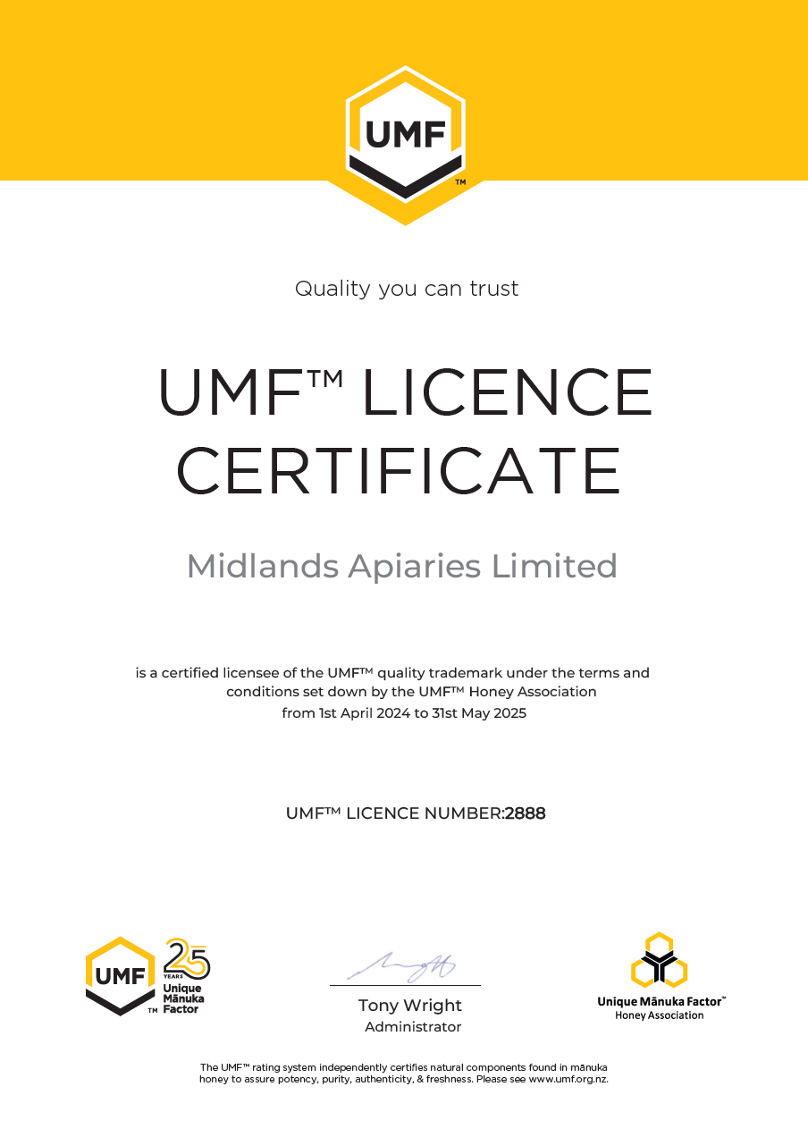 MANUKA HONEY SNAP PACKS UMF 10+ | MGO 300 - 21 x 5g packs
