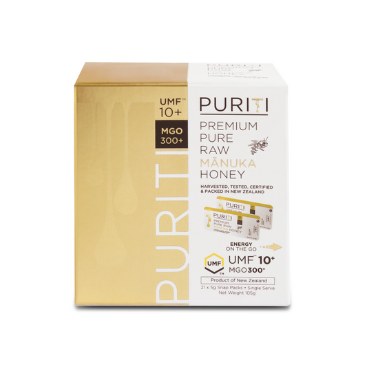 MANUKA HONEY SNAP PACKS UMF 10+ | MGO 300 - 21 x 5g packs